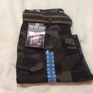 Men’s Camo Cargo Shorts